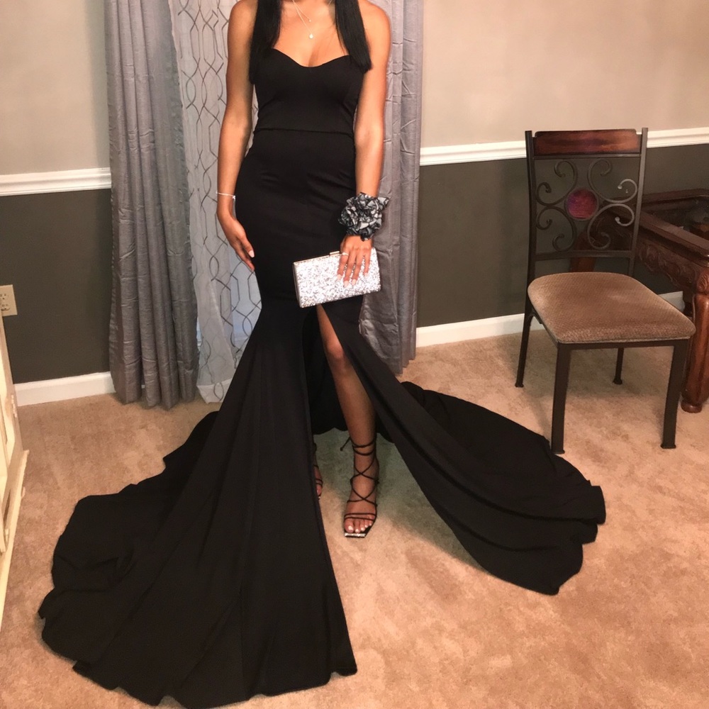 Black Prom/Formal Dress